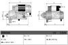 Стартер DENSO DSN3048 (фото 3)