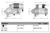 Стартер DENSO DSN975 (фото 3)