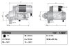 Стартер DENSO DSN994 (фото 4)