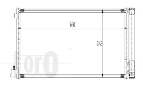 Радіатор кондиціонера Insigina A 1.6-2.8 08- DEPO 037-016-0036 (фото 1)