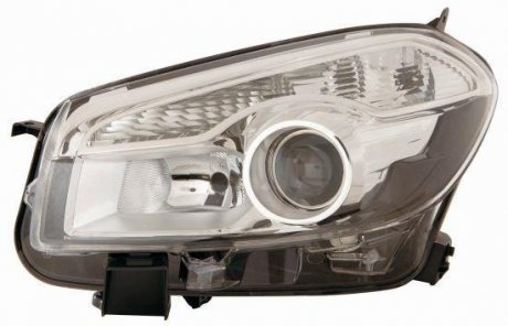 Фара передня DEPO 215-11D7R-LD-EM