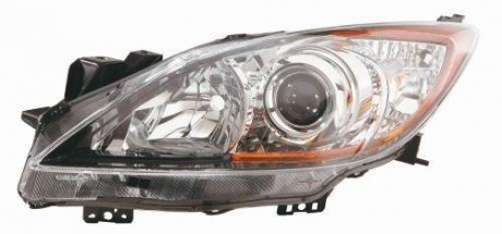 Фара пра. MAZDA 3 09- (ви-во) DEPO 216-1158R-LDEM2