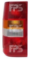 Ліхтар задній лівий citroen jumpy 03-06 DEPO Fp2033f1e
