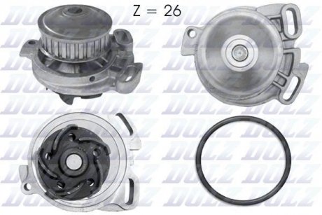 Насос системи охолодження DOLZ A-152