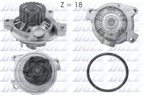 Насос системи охолодження DOLZ A-178