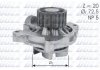 VW Помпа воды Audi 100 2.4D,2.5TDI 91- DOLZ A-180 (фото 1)