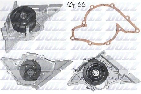 Насос системи охолодження DOLZ A-194