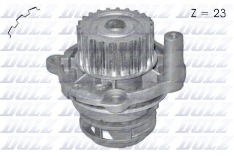 Насос системи охолодження DOLZ A-198