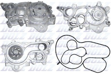 Помпа системы охлаждения DOLZ A-237