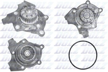 VW Помпа воды AUDI A4 2.0TFSI DOLZ A-243