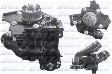 Насос системи охолодження DOLZ A-244