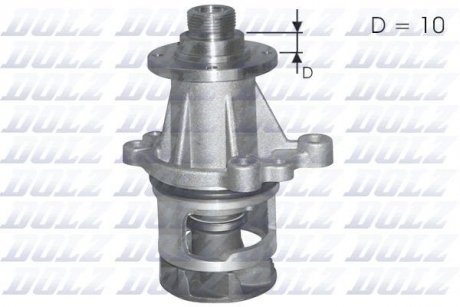 Водяной насос BMW 3 E36/E46/5 E34 89-07 DOLZ B216 (фото 1)