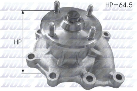 Насос системи охолодження DOLZ H-225