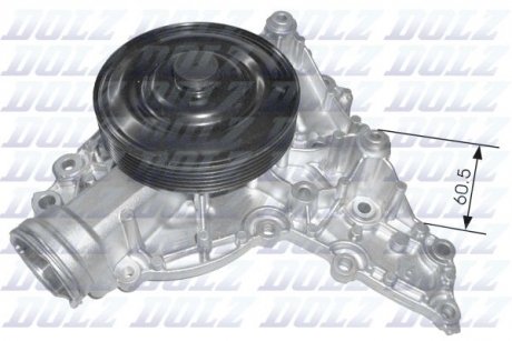 Водяной насос MERCEDES W203/211 "2,8-3,5 "05-12 DOLZ M233