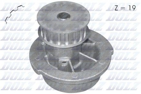 Насос системи охолодження DOLZ O-105