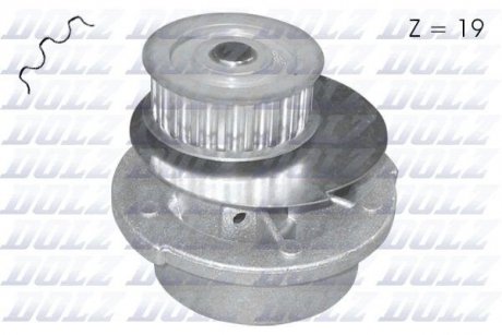 Насос системи охолодження DOLZ O-116