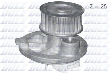 Насос системи охолодження DOLZ O-139