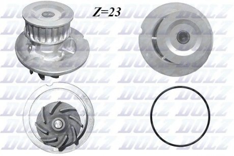 Насос системи охолодження DOLZ O-270