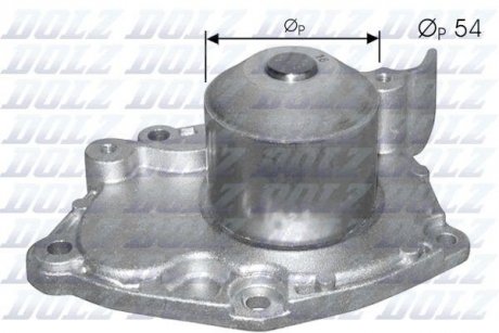 Насос водяний DOLZ R-219