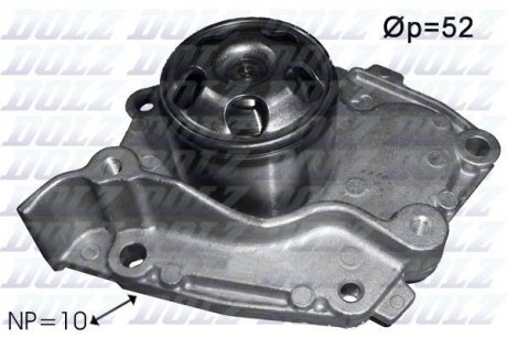 Насос системи охолодження DOLZ R-234