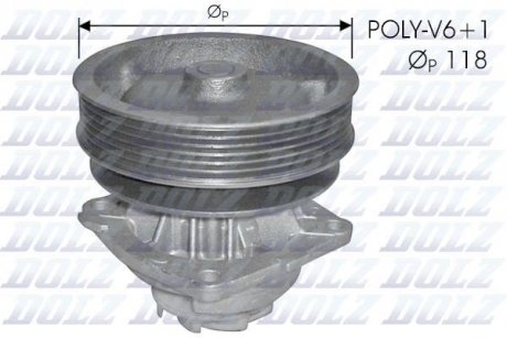 Водяний насос DOLZ S-224