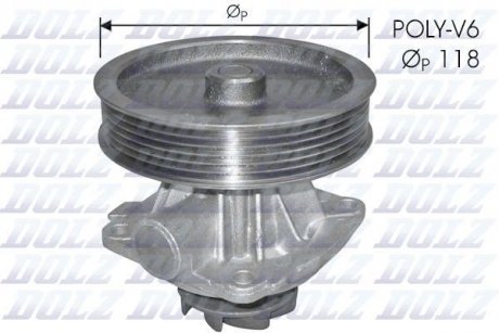 Насос системи охолодження DOLZ S-225