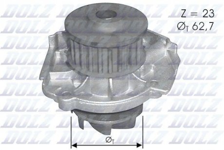 Помпа водяна DOLZ S-319