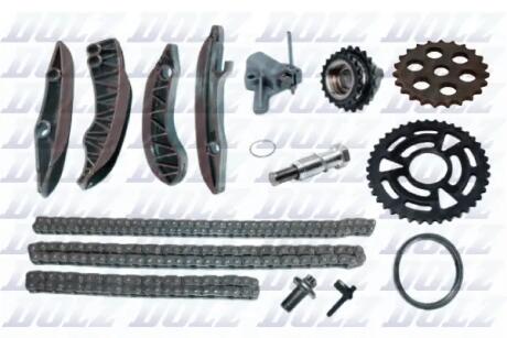 Комплект ланцюга ГРМ BMW / MINI 3.0 Diesel DOLZ SKCB120