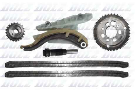 Комплект ланцюга ГРМ FORD 1.8 TDCi DOLZ SKCF067 (фото 1)