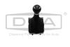 Ручка КПП с пыльником черный 5 ступ VW Passat (06-11) Dpa 77111575602 (фото 1)