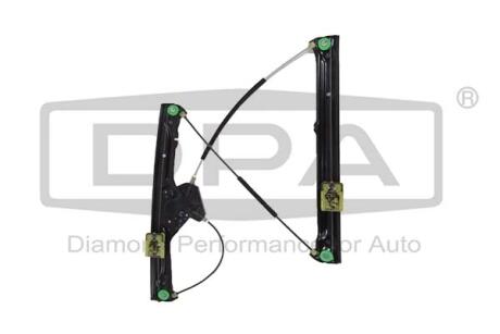 Стеклоподъемник передний левый без моторчика Dpa 81057402