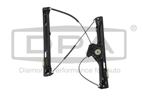 Стеклоподъемник передний правый без моторчика Dpa 81057502