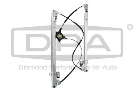 Стеклоподъемник передний левый без моторчика Dpa 81058202