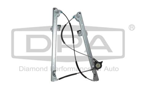Стеклоподъемник передний правый без моторчика Dpa 81058302
