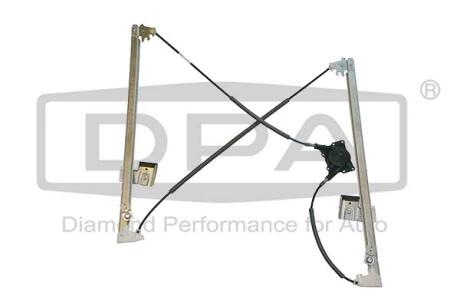 Стеклоподъемник задний левый без моторчика Dpa 81058402