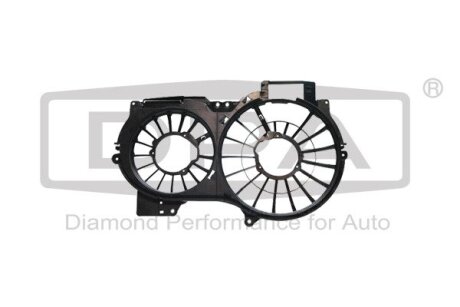 Диффузор вентилятора Audi A6 (05-11) Dpa 81210126302