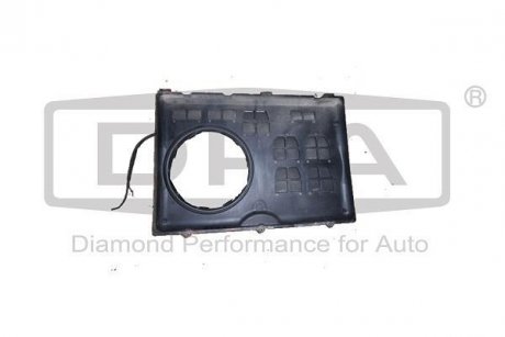 Диффузор вентилятора Skoda Fabia (11-15),Rapid (13-),Roomster (11-15)/VW Polo (10-15)/Seat Ibiza (09-15,16-),Toledo (13-15,16-) Dpa 81210631402