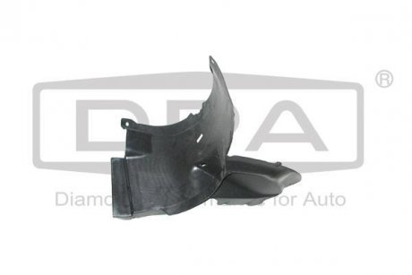 Подкрылок правый (маленький) VW Passat (06-11) Dpa 88050162902