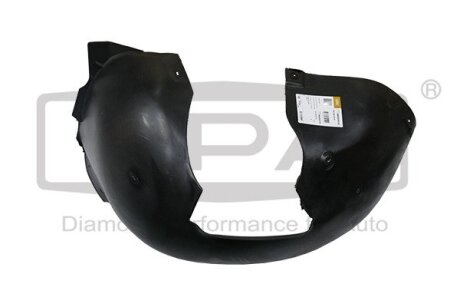 Подкрылок передний правый VW Golf (04-09) Dpa 88050646102