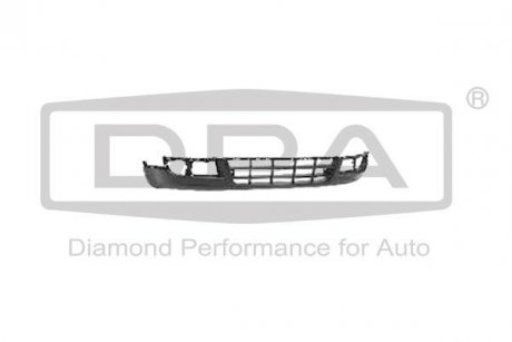 Спойлер переднего бампера VW Touran (1T1, 1T2) (03-10), Caddy (04-15) Dpa 88050739402