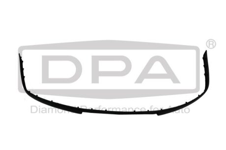 Молдинг переднего бампера Skoda Octavia I (1U2) (96-10) Dpa 88070040002