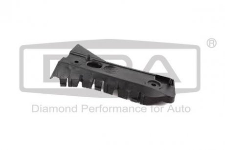 Направляющая переднего бампера правая Audi A4 (00-04) Dpa 88070049202