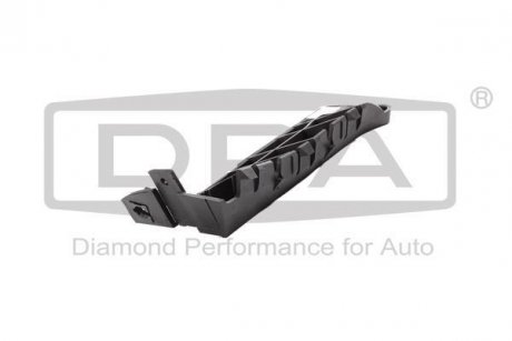 Направляющая переднего бампера левая Audi A4 (00-04) Dpa 88070049602