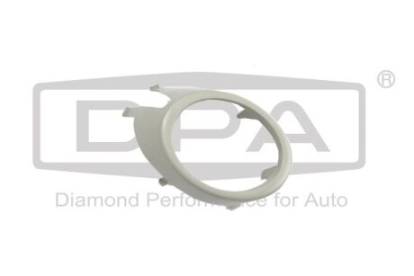 Рамка противотуманной фары правая Audi A4 (04-08) Dpa 88070063502