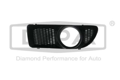 Грати протитуманної фари з отвором ліва Skoda Felicia (97-98,98-01) Dpa 88070064902