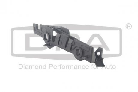 Направляющая переднего бампера левая Audi A4 (08-12) Dpa 88070649202