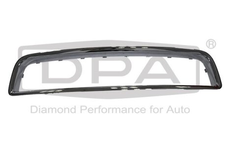 Рамка решетки радиатора (хром) VW Touareg (7LA, 7L6, 7L7) (02-10) Dpa 88070696202