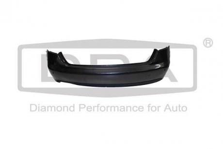 Бампер задній без допомоги паркування Audi A4 (08-12) Dpa 88070732702