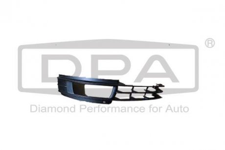 Решетка противотуманной фары с отверстием левая Audi A6 (09-11) Dpa 88070733502