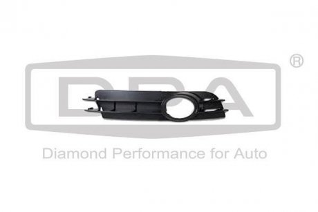 Решетка противотуманной фары с отверстием левая Audi A6 (04-11) Dpa 88070734602